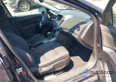 2014 Chevrolet Cruze 1Lt Auto from USA, damaged, VIN 1G1PC5SB9E7121523